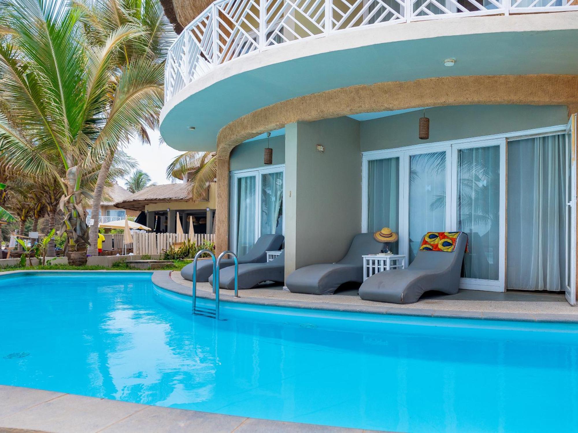 Balafon Beach Resort (Adults Only) โคโลลิ ภายนอก รูปภาพ